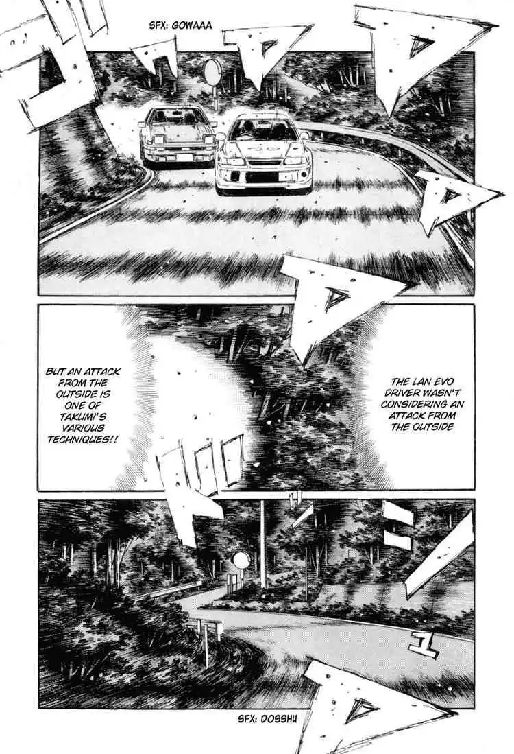 Initial D Chapter 354 3